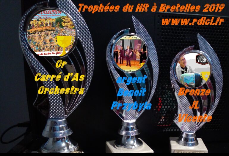 Les Trophées du hit 2019