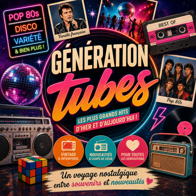 Génération Tubes