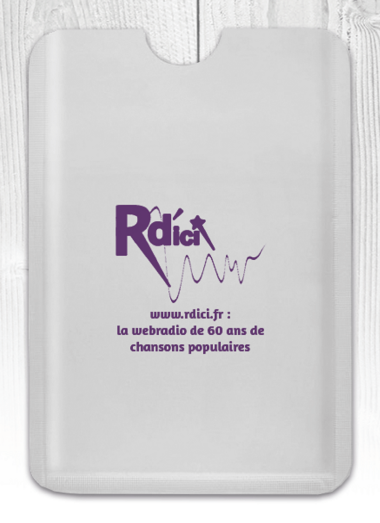 pochette rfid rdici