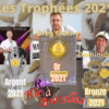 Voici le Palmarès des Trophées du Hit à Bretelles 2021
