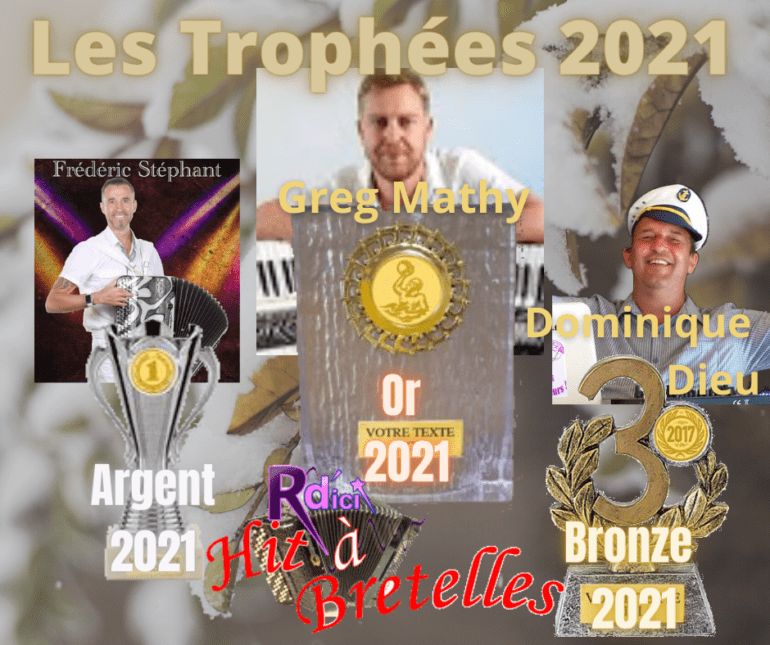 Palmarès Trophées 2021