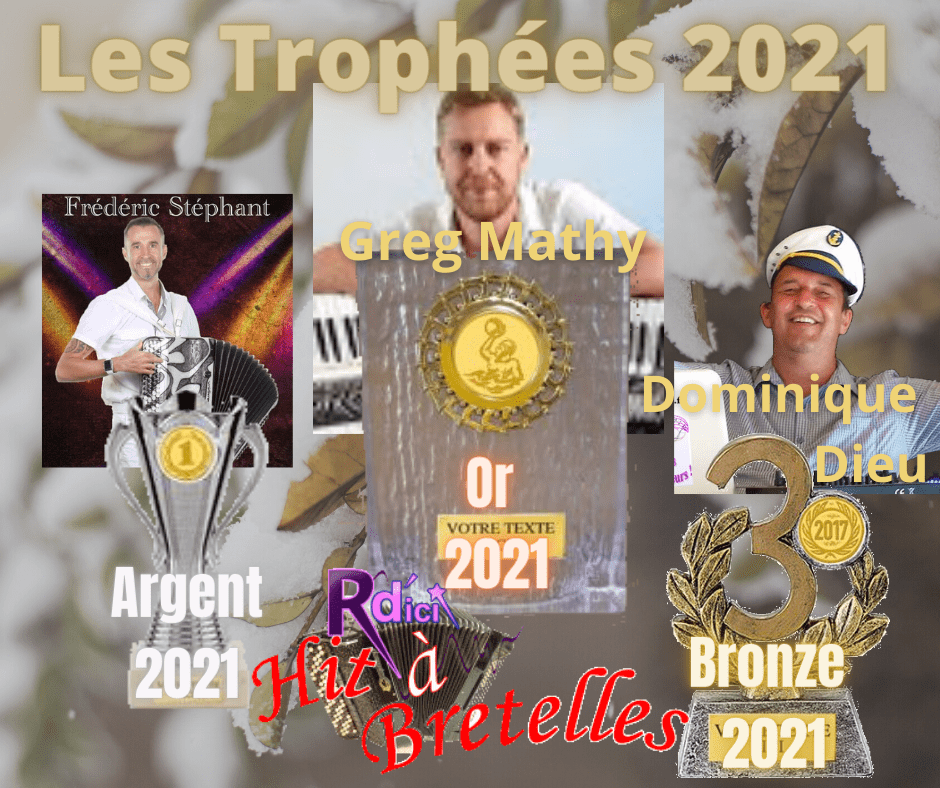 Palmarès Trophées 2021