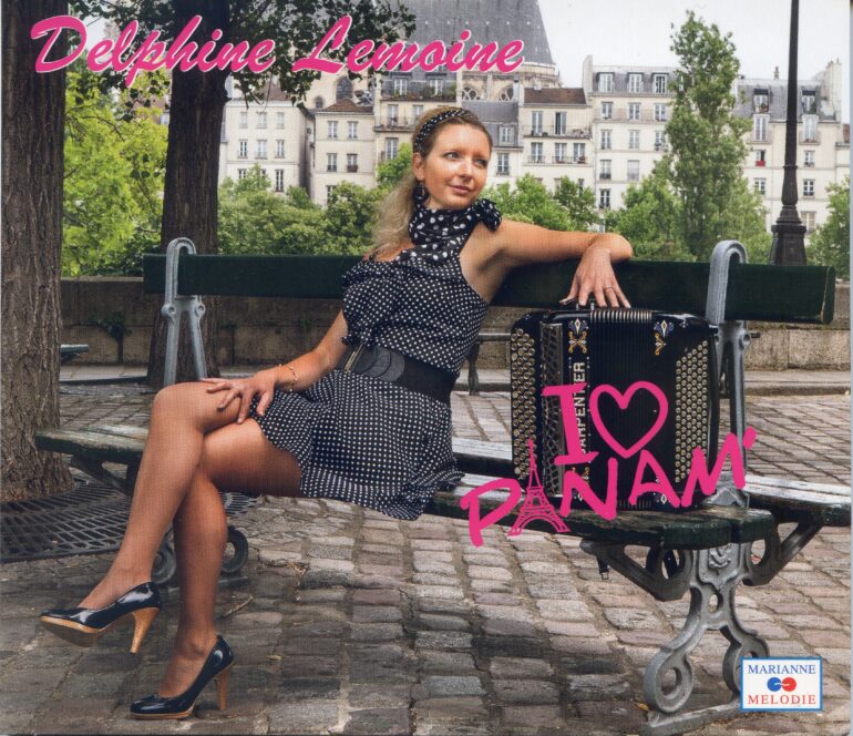 Delphine Lemoine Cd i Love Panam