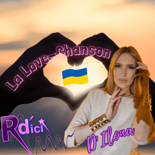 La Love chanson d'Ilona from Ukraine