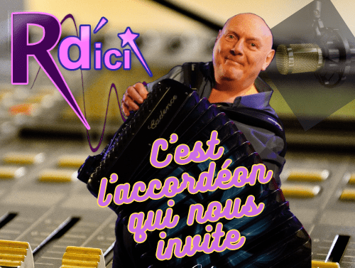 C'est l'accordéon qui nous invite