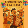 ACCORDÉONS A LA PLAGE