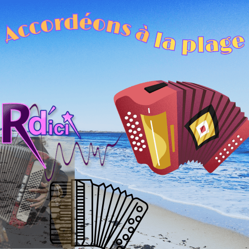 Accordéons à la Plage