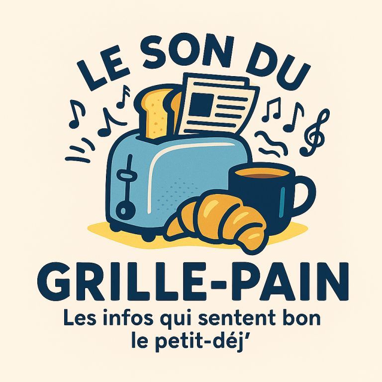 Le Son du Grille Pain, votre réveil sur rdici.fr