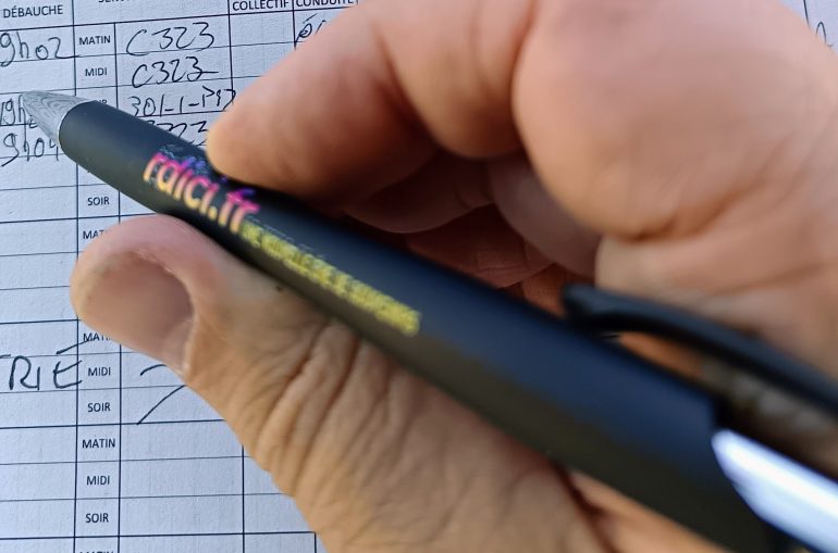 Stylo billes rdici 2025