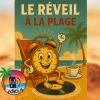 LE RÉVEIL A LA PLAGE