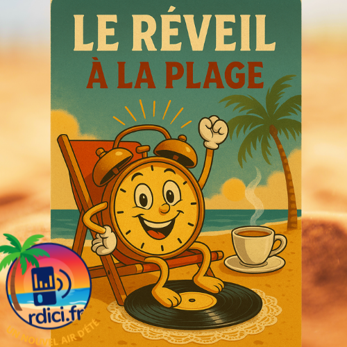 LE RÉVEIL A LA PLAGE