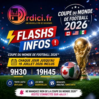 FLASHS COUPE DU MONDE 2026