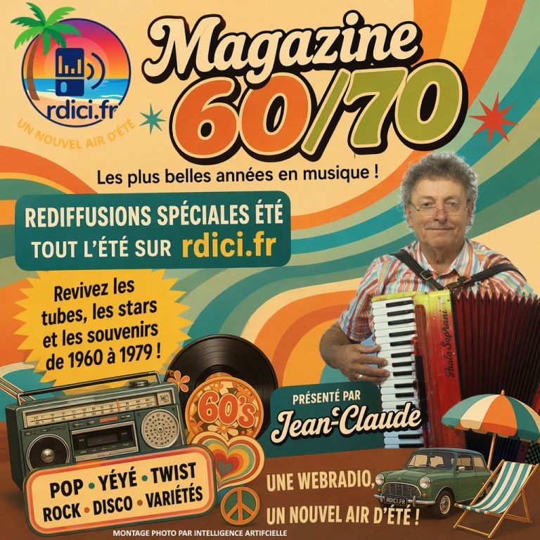 Magazine 60/70 avec Jean-Claude